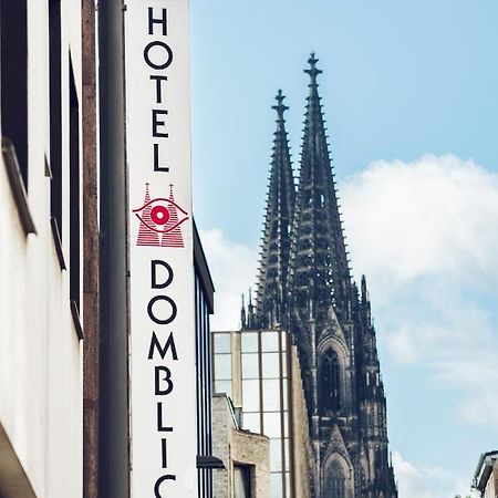 Hotel Domblick Garni Köln Dış mekan fotoğraf