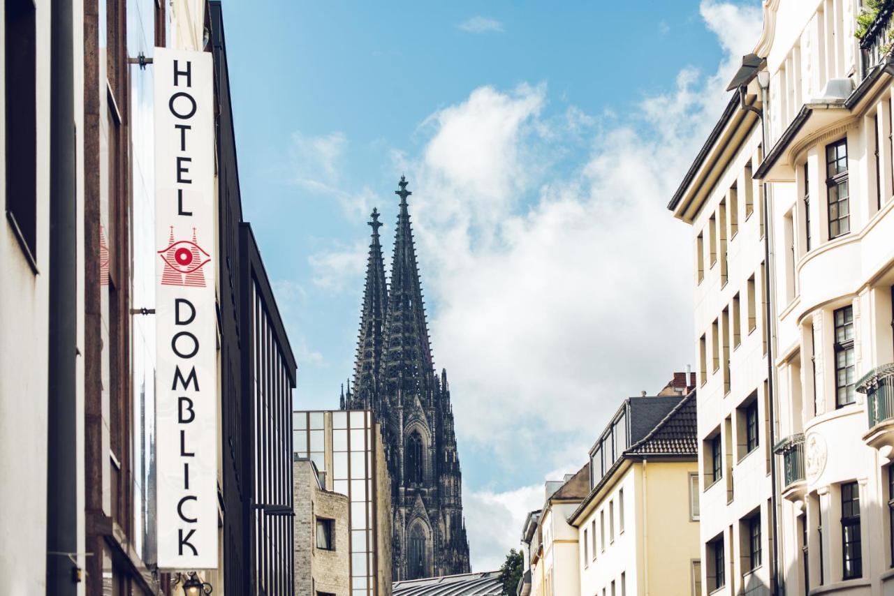 Hotel Domblick Garni Köln Dış mekan fotoğraf