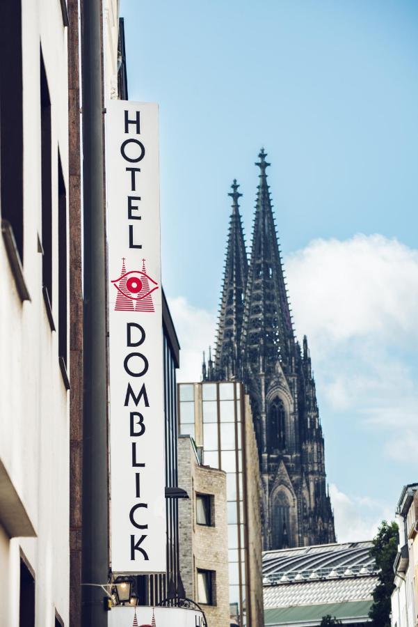 Hotel Domblick Garni Köln Dış mekan fotoğraf