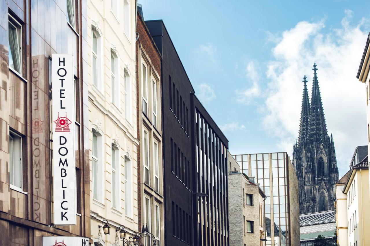 Hotel Domblick Garni Köln Dış mekan fotoğraf