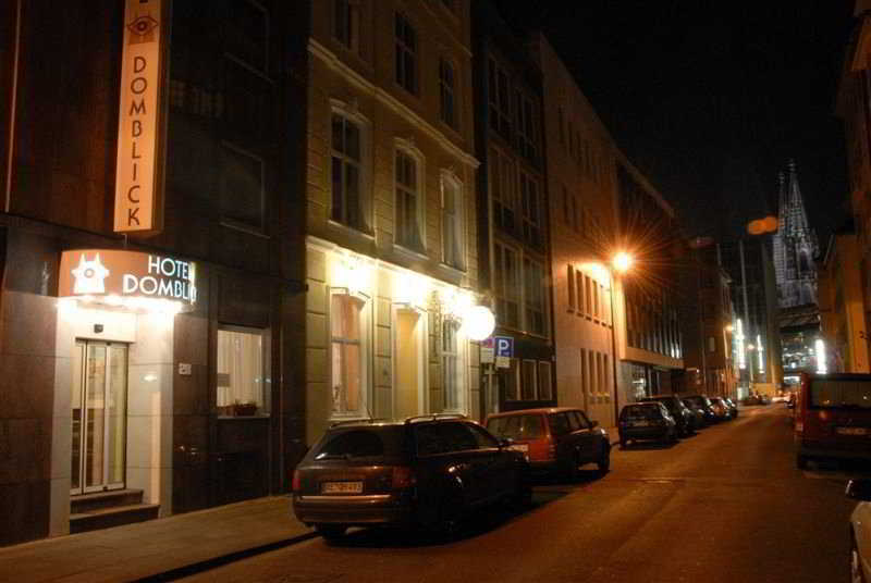 Hotel Domblick Garni Köln Dış mekan fotoğraf