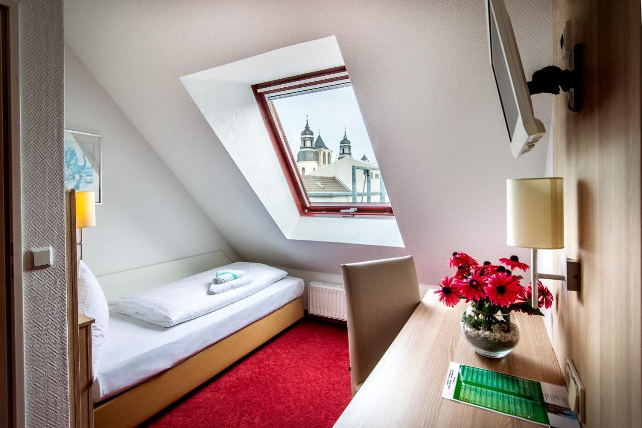 Hotel Domblick Garni Köln Oda fotoğraf