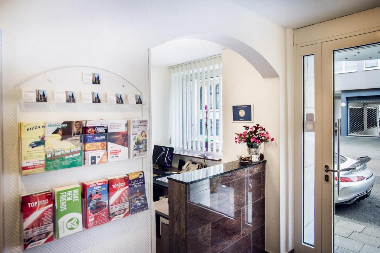 Hotel Domblick Garni Köln Dış mekan fotoğraf
