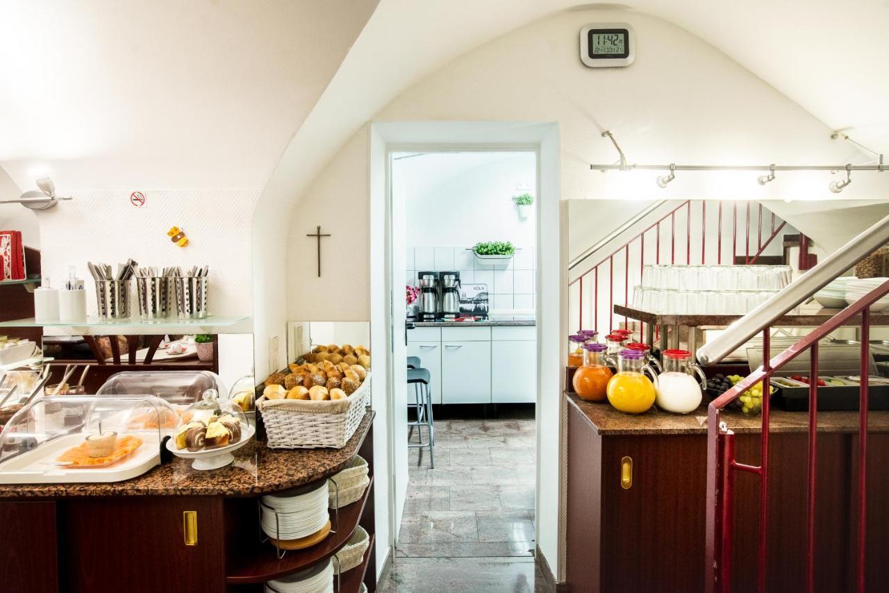 Hotel Domblick Garni Köln Dış mekan fotoğraf